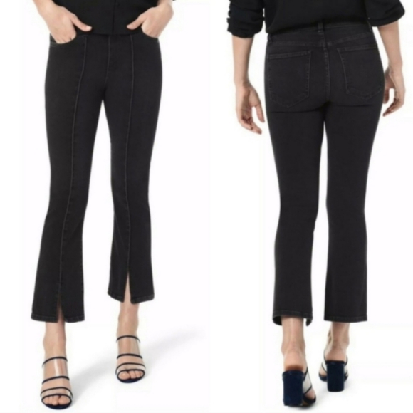 Joe's Jeans Denim - Joe's Jeans The Callie High Rise Cropped Boot Jeans